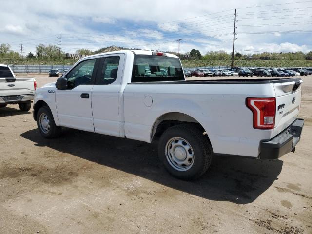 1FTEX1C8XFKF04531 - 2015 FORD F150 SUPER CAB WHITE photo 2