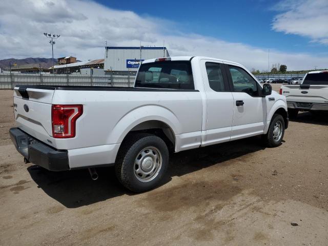 1FTEX1C8XFKF04531 - 2015 FORD F150 SUPER CAB WHITE photo 3