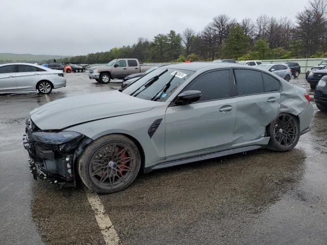 WBS43AY0XPFN47716 - 2023 BMW M3 COMPETITION GRAY photo 1