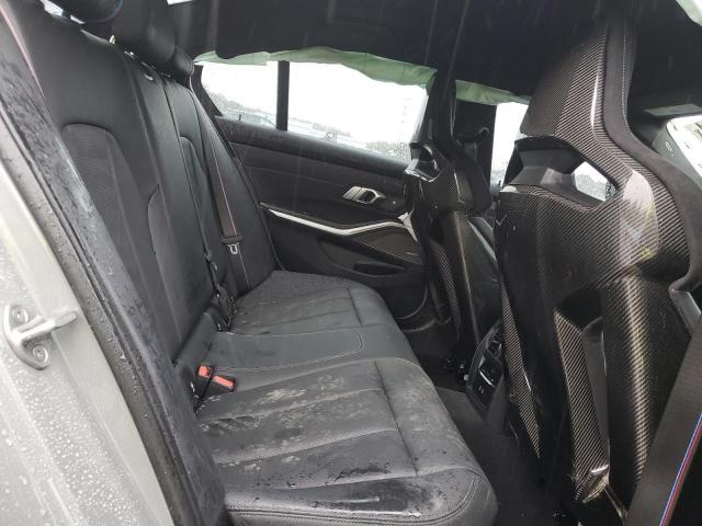 WBS43AY0XPFN47716 - 2023 BMW M3 COMPETITION GRAY photo 10