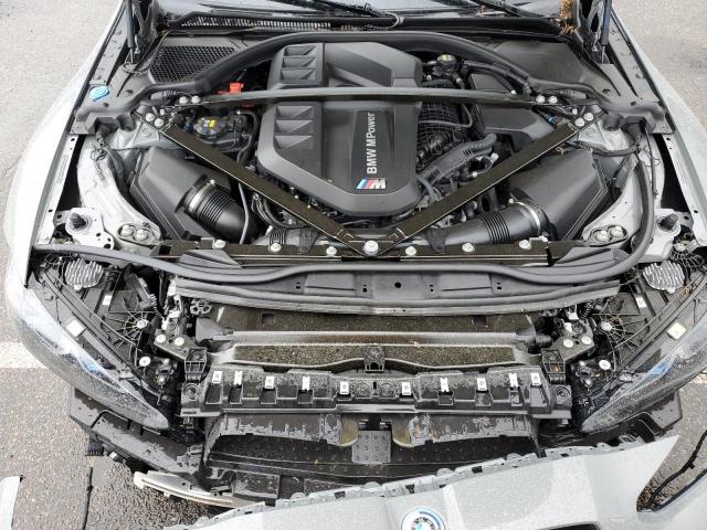 WBS43AY0XPFN47716 - 2023 BMW M3 COMPETITION GRAY photo 11