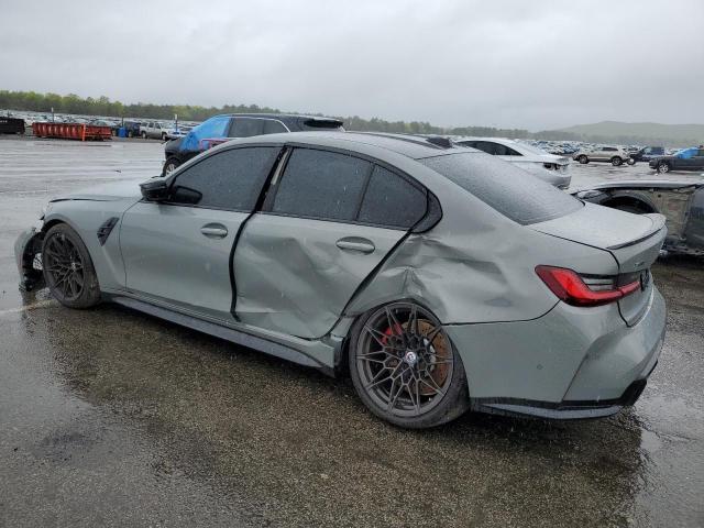 WBS43AY0XPFN47716 - 2023 BMW M3 COMPETITION GRAY photo 2