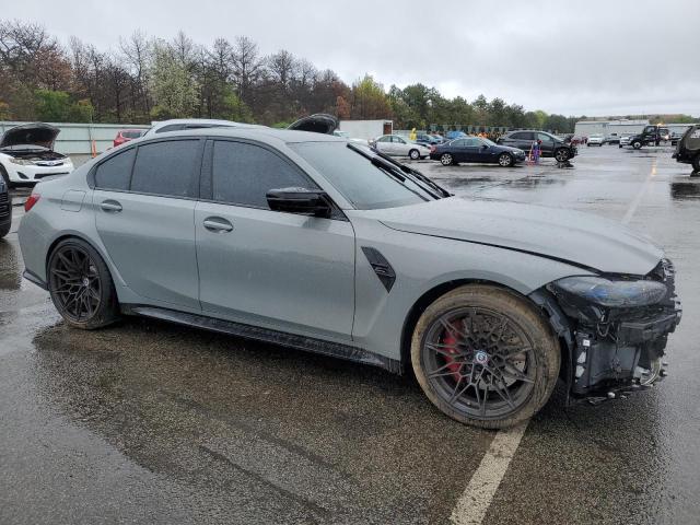 WBS43AY0XPFN47716 - 2023 BMW M3 COMPETITION GRAY photo 4