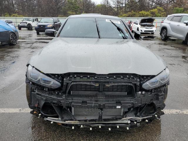 WBS43AY0XPFN47716 - 2023 BMW M3 COMPETITION GRAY photo 5