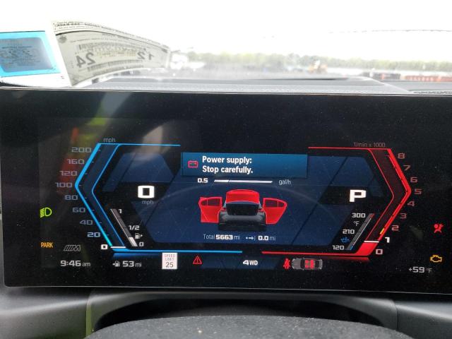 WBS43AY0XPFN47716 - 2023 BMW M3 COMPETITION GRAY photo 9