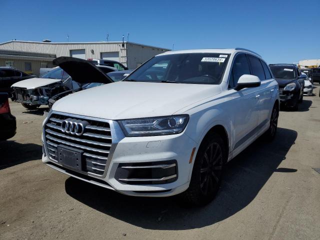 WA1LAAF78HD015378 - 2017 AUDI Q7 PREMIUM PLUS WHITE photo 1