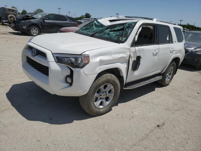 JTEBU5JRXG5353071 - 2016 TOYOTA 4RUNNER SR5/SR5 PREMIUM WHITE photo 1