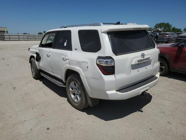 JTEBU5JRXG5353071 - 2016 TOYOTA 4RUNNER SR5/SR5 PREMIUM 白色 照片 2