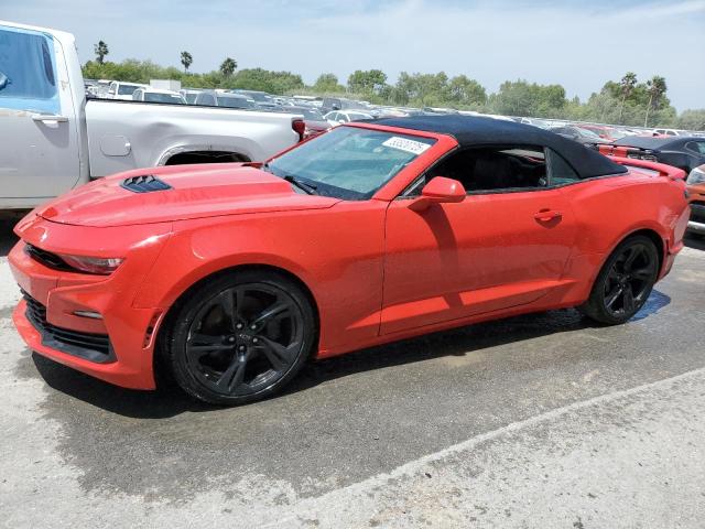1G1FH3D71L0116154 - 2020 CHEVROLET CAMARO SS RED photo 1