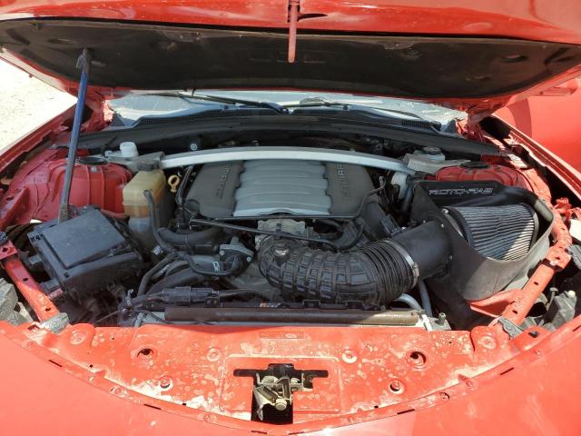 1G1FH3D71L0116154 - 2020 CHEVROLET CAMARO SS RED photo 11