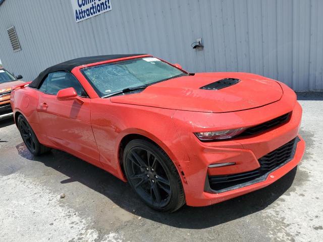 1G1FH3D71L0116154 - 2020 CHEVROLET CAMARO SS RED photo 4
