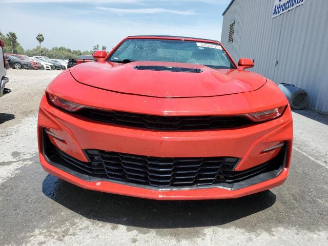 1G1FH3D71L0116154 - 2020 CHEVROLET CAMARO SS RED photo 5