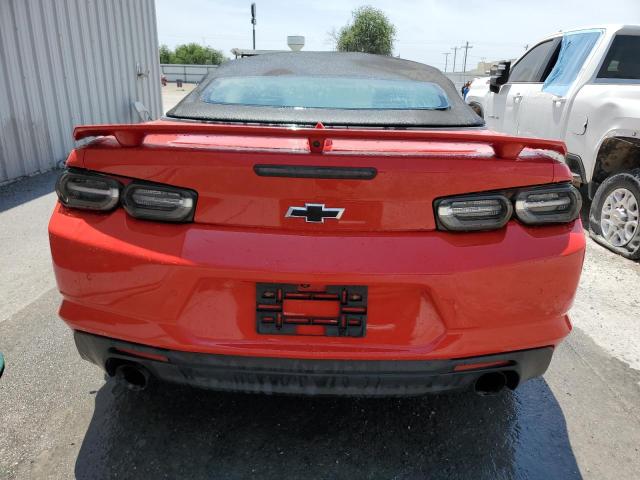 1G1FH3D71L0116154 - 2020 CHEVROLET CAMARO SS RED photo 6