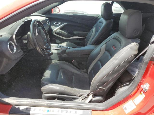 1G1FH3D71L0116154 - 2020 CHEVROLET CAMARO SS RED photo 7