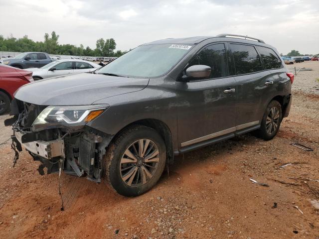 5N1DR2MM3HC619746 - 2017 NISSAN PATHFINDER S CHARCOAL photo 1