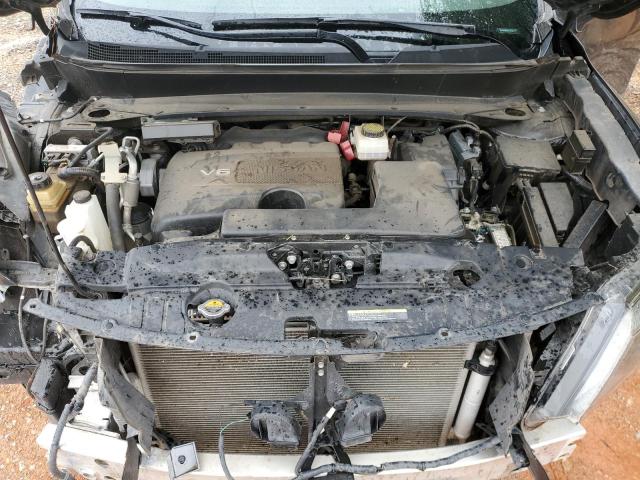 5N1DR2MM3HC619746 - 2017 NISSAN PATHFINDER S CHARCOAL photo 11