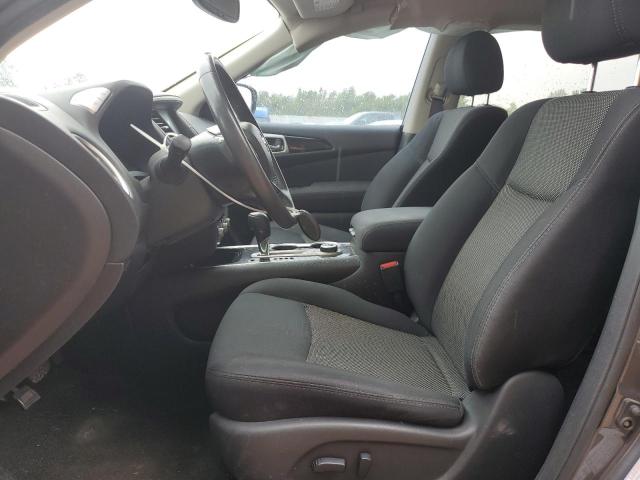 5N1DR2MM3HC619746 - 2017 NISSAN PATHFINDER S CHARCOAL photo 7