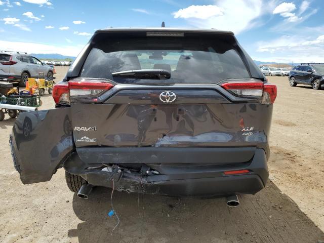 2T3P1RFVXRW411823 - 2024 TOYOTA RAV4 XLE CHARCOAL photo 6