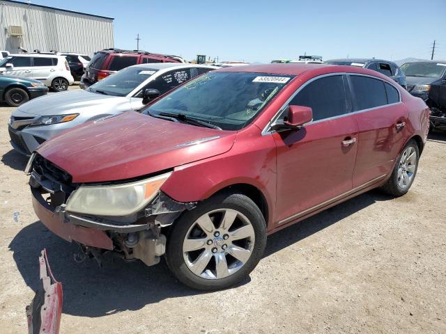 1G4GE5EV7AF205312 - 2010 BUICK LACROSSE CXS RED photo 1
