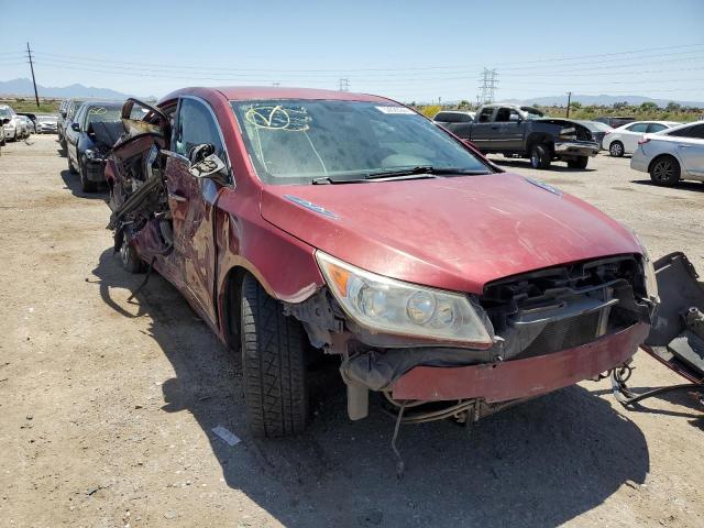 1G4GE5EV7AF205312 - 2010 BUICK LACROSSE CXS RED photo 4