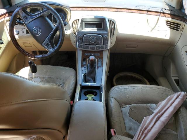 1G4GE5EV7AF205312 - 2010 BUICK LACROSSE CXS RED photo 8