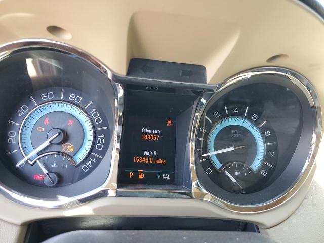 1G4GE5EV7AF205312 - 2010 BUICK LACROSSE CXS RED photo 9