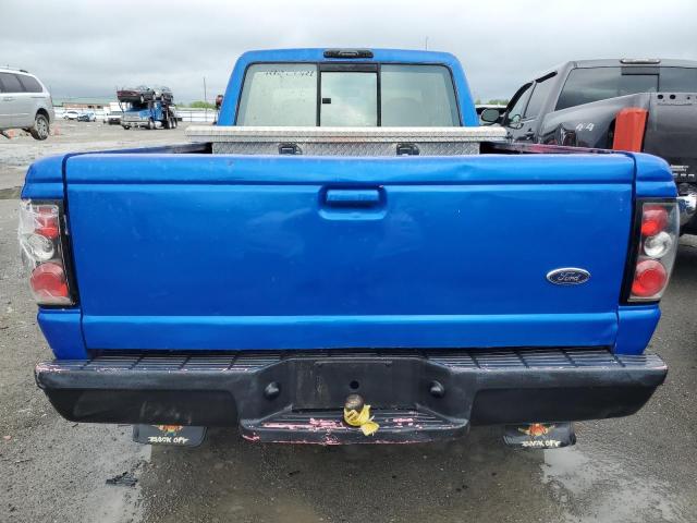 1FTCR14U4TTA18994 - 1996 FORD RANGER SUPER CAB BLUE photo 6