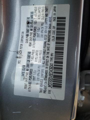 JM3TB3DV8E0439041 - 2014 MAZDA CX-9 GRAND TOURING GRAY photo 13