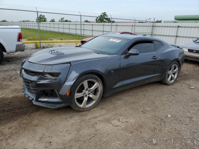 1G1FF1R75J0105318 - 2018 CHEVROLET CAMARO SS GRAY photo 1