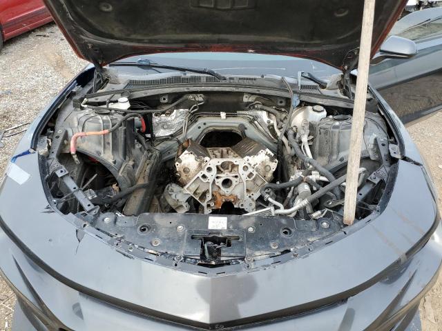 1G1FF1R75J0105318 - 2018 CHEVROLET CAMARO SS GRAY photo 11