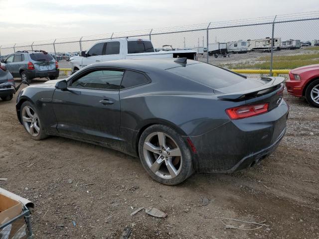 1G1FF1R75J0105318 - 2018 CHEVROLET CAMARO SS GRAY photo 2
