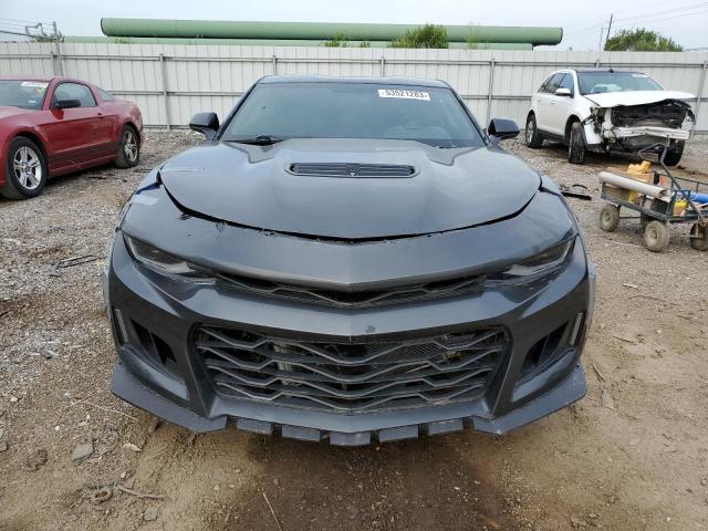 1G1FF1R75J0105318 - 2018 CHEVROLET CAMARO SS GRAY photo 5