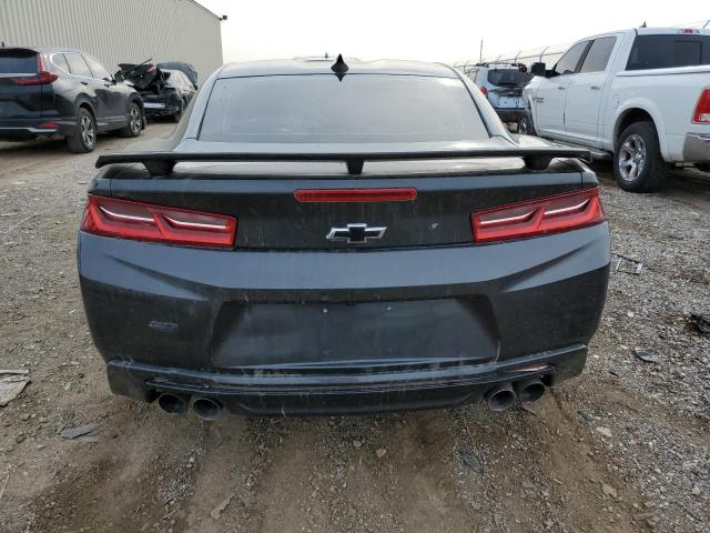 1G1FF1R75J0105318 - 2018 CHEVROLET CAMARO SS GRAY photo 6