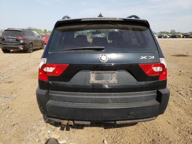 WBXPA73444WB29385 - 2004 BMW X3 2.5I BLACK photo 6