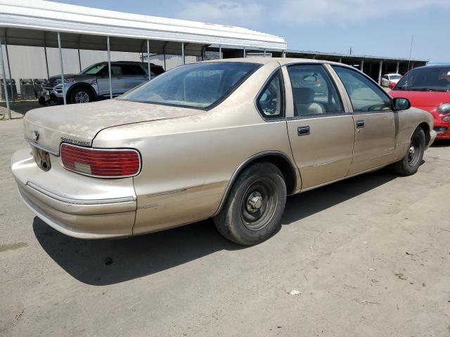 1G1BL52W1SR118709 - 1995 CHEVROLET CAPRICE CLASSIC TAN photo 3