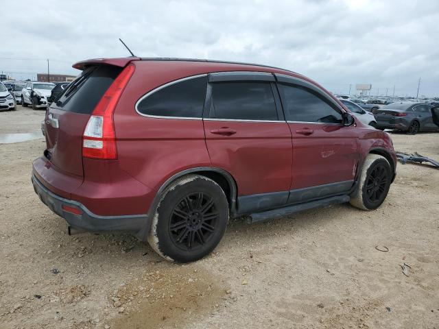 JHLRE48758C027113 - 2008 HONDA CR-V EXL RED photo 3