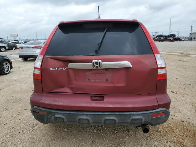 JHLRE48758C027113 - 2008 HONDA CR-V EXL RED photo 6