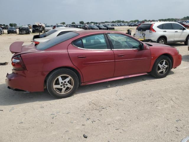 2G2WS522X41158487 - 2004 PONTIAC GRAND PRIX GT2 მუქწითელი ფოტო 3