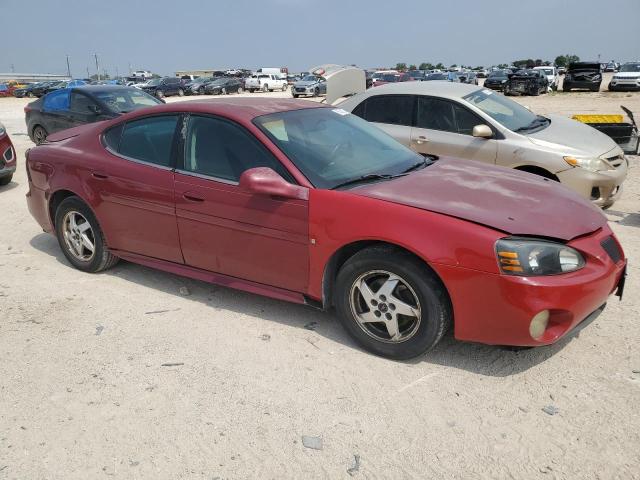 2G2WS522X41158487 - 2004 PONTIAC GRAND PRIX GT2 მუქწითელი ფოტო 4