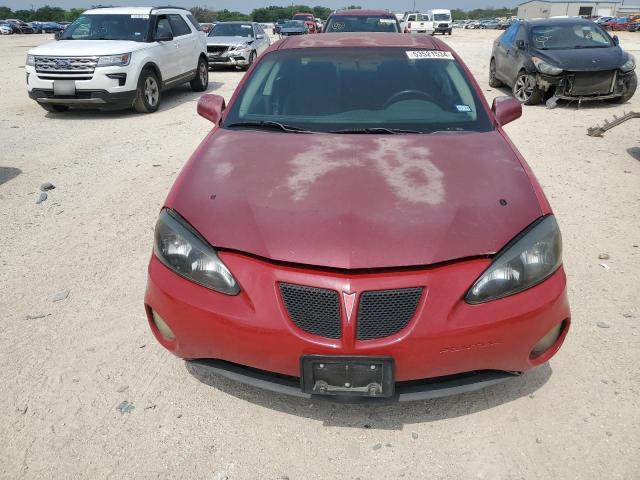 2G2WS522X41158487 - 2004 PONTIAC GRAND PRIX GT2 მუქწითელი ფოტო 5