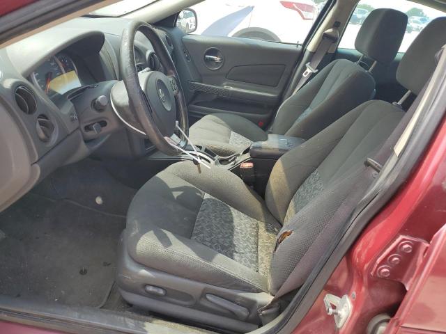 2G2WS522X41158487 - 2004 PONTIAC GRAND PRIX GT2 მუქწითელი ფოტო 7