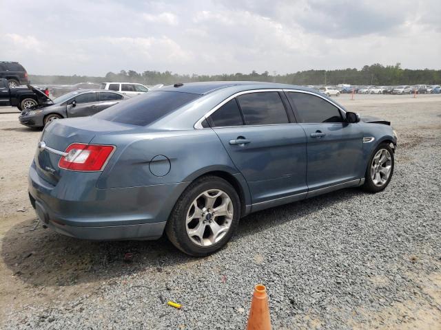 1FAHP2FW2AG153547 - 2010 FORD TAURUS LIMITED BLUE photo 3