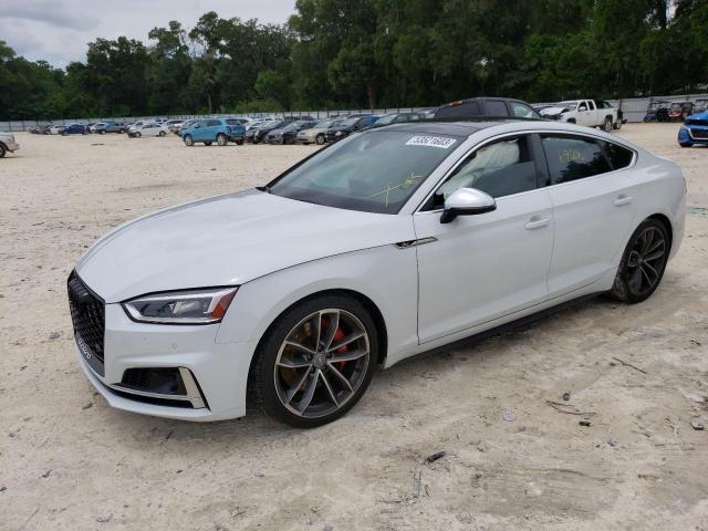 WAUC4CF53JA085608 - 2018 AUDI S5 PRESTIGE WHITE photo 1