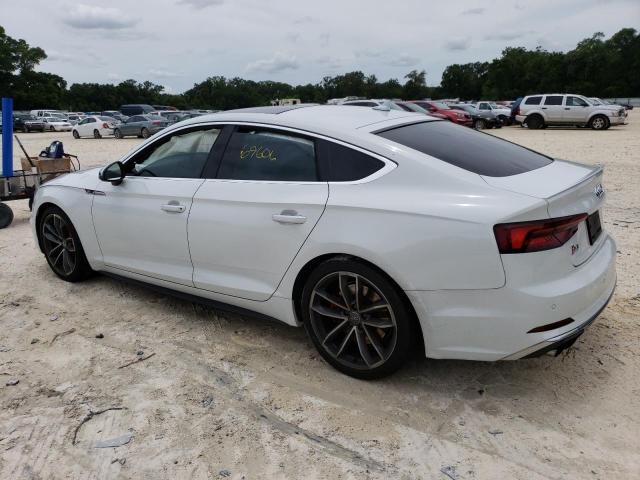 WAUC4CF53JA085608 - 2018 AUDI S5 PRESTIGE WHITE photo 2