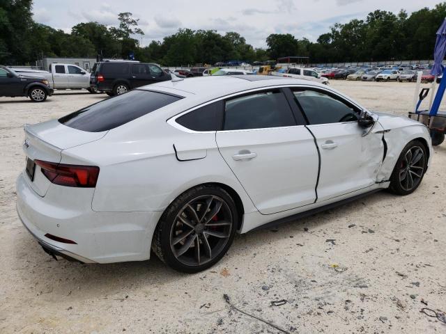 WAUC4CF53JA085608 - 2018 AUDI S5 PRESTIGE WHITE photo 3