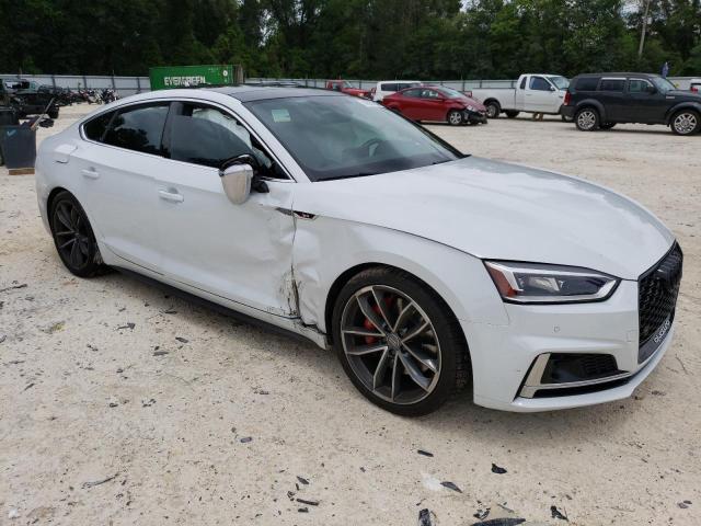 WAUC4CF53JA085608 - 2018 AUDI S5 PRESTIGE WHITE photo 4