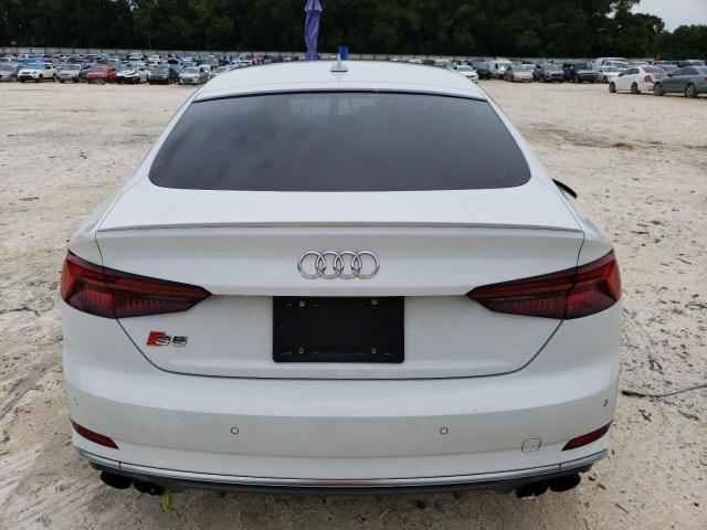 WAUC4CF53JA085608 - 2018 AUDI S5 PRESTIGE WHITE photo 6