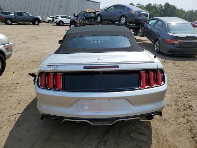 1FATP8FF1F5373603 - 2015 FORD MUSTANG GT SILVER photo 6