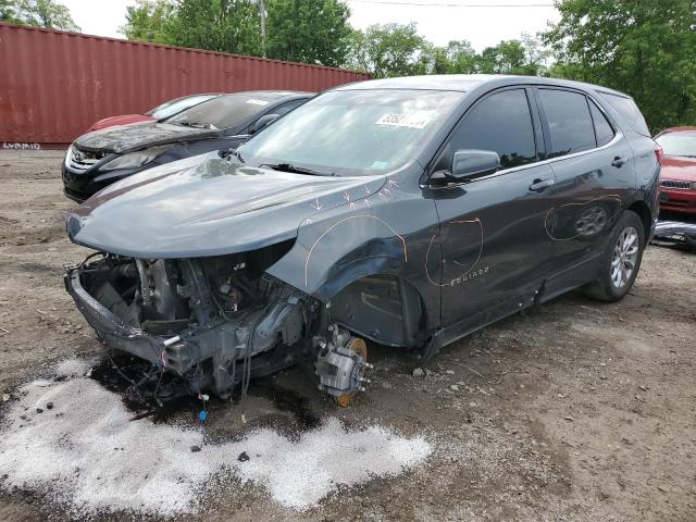 2GNAXTEV1L6203116 - 2020 CHEVROLET EQUINOX LT GRAY photo 1