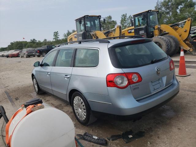 WVWLK73C27E005266 - 2007 VOLKSWAGEN PASSAT 2.0T WAGON VALUE BLUE photo 2